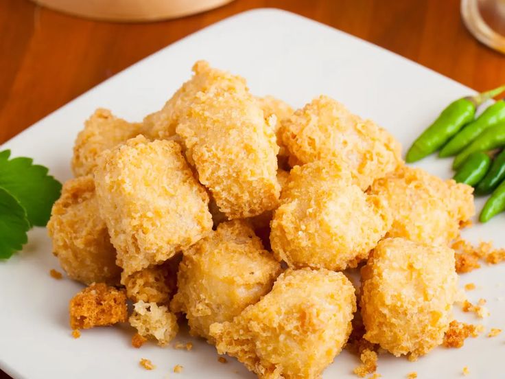 Resep Tahu Krispi dengan Tepung MOCAF UmbiBake: Gurih dan Renyah Sepanjang Hari tahu krispi umbi bake